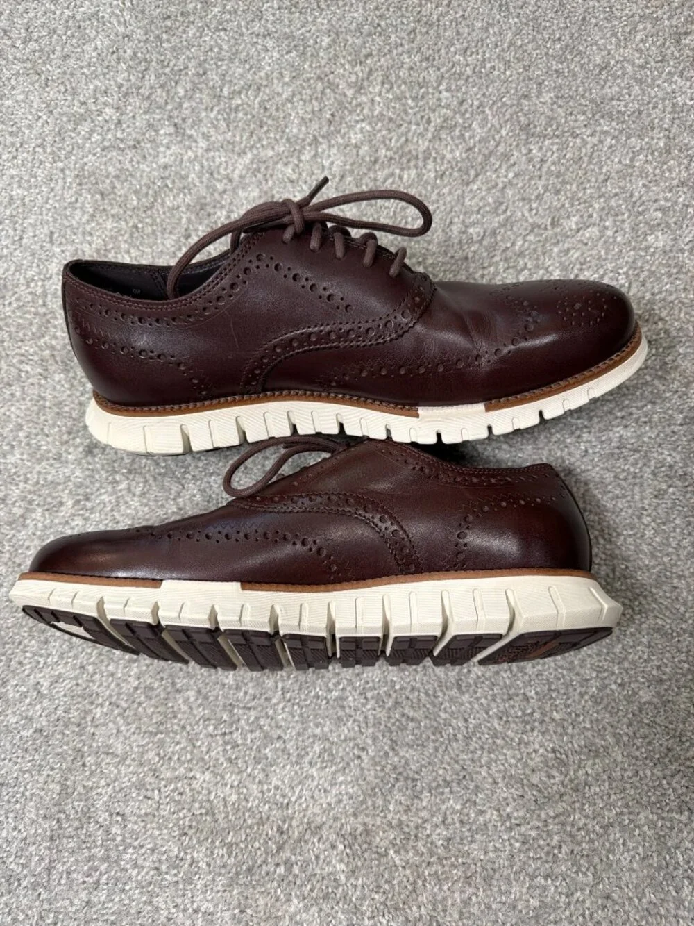 Cole Haan Men's ZERØGRAND Remastered Wingtip Oxford US9 EUC